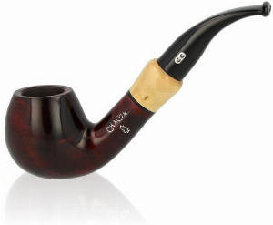Chacom Pfeife Noel Burgundy 184