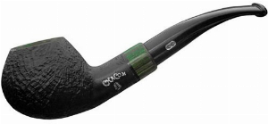 Chacom Pfeife Noel Sandblast green 871
