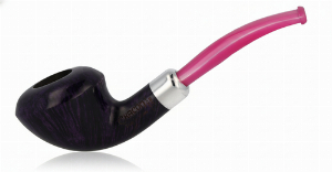 Chacom Pfeife Purple Grain 1/2 Courbe 1/120