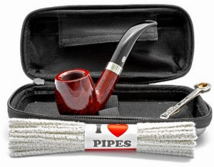 Chacom Pfeife Starter Set Bent gebogen