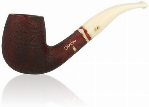 Chacom Weihnachtspfeife 2025 Noel Sandblast Rot Nr.100