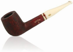 Chacom Weihnachtspfeife 2025 Noel Sandblast Rot Nr.127