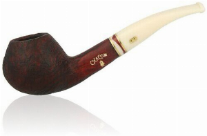 Chacom Weihnachtspfeife 2025 Noel Sandblast Rot Nr.871