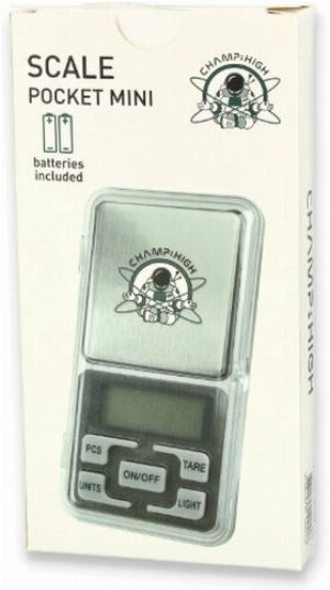 CHAMP Digitalwaage Pocket Mini 200 g x 0.01 g