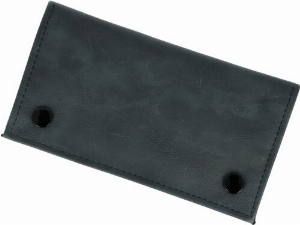 Champ Feinschnitt-Tasche Kunstleder Blau