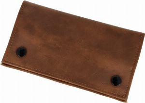 Champ Feinschnitt-Tasche Kunstleder Braun