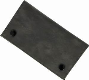 Champ Feinschnitt-Tasche Kunstleder Dunkelgrau