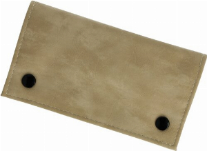 Champ Feinschnitt-Tasche Kunstleder Hellbraun