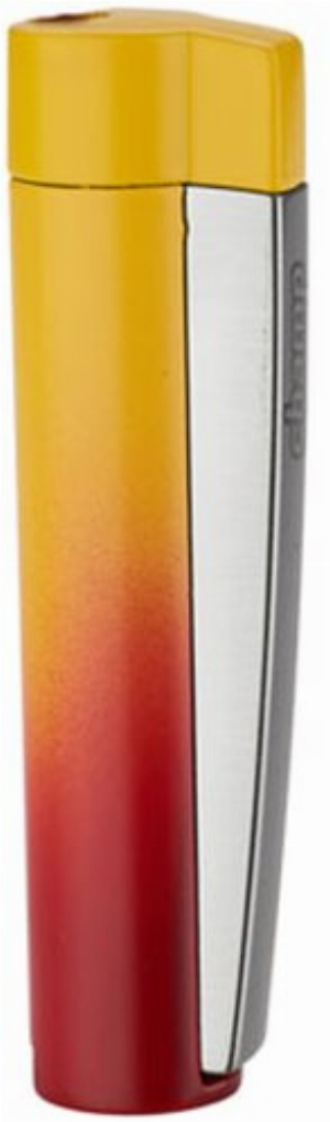 Champ Feuerzeug Gradient Metall Gelb-Rot