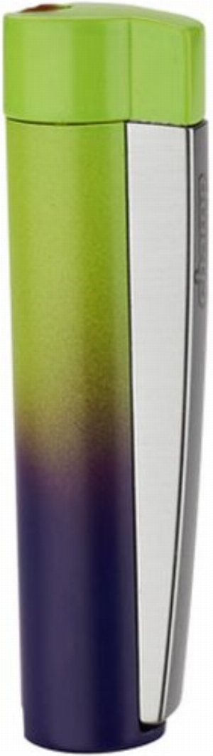 Champ Feuerzeug Gradient Metall Grün-Lila