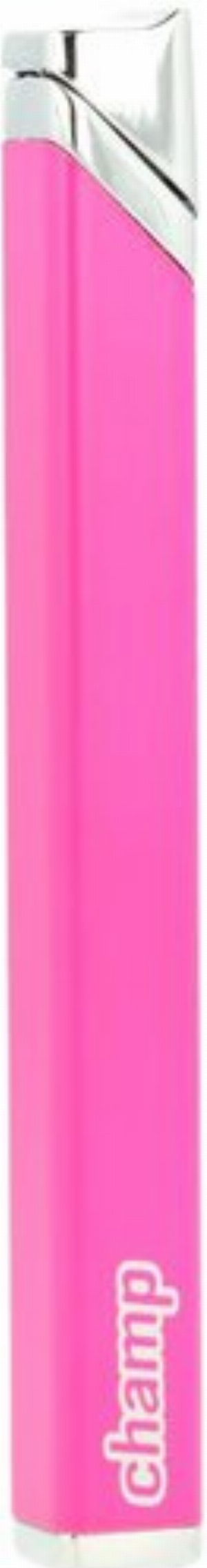 Champ Feuerzeug Piezo Slim Pink Nr.2
