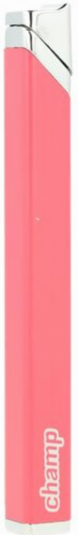 Champ Feuerzeug Piezo Slim Pink Nr.3