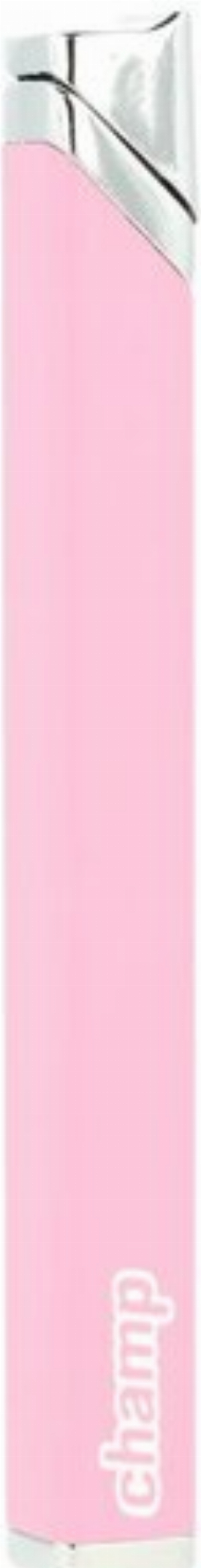 Champ Feuerzeug Piezo Slim Pink Nr.4