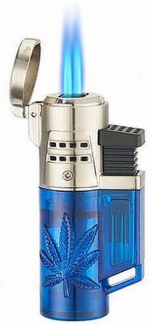Champ Flower 3D Jetflame Blau