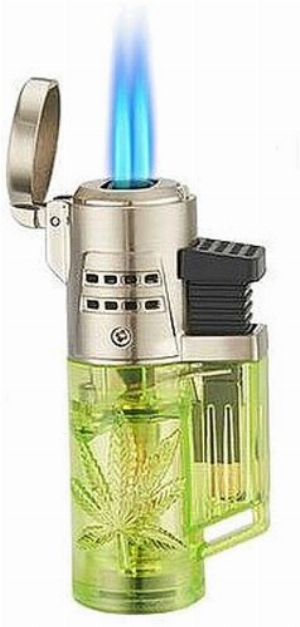 Champ Flower 3D Jetflame Hellgrün