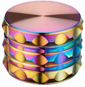 Champ Grinder High Big Shot Ø 63mm regenbogenfarbig