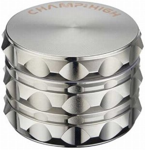 Champ Grinder High Big Shot Ø 63mm silber