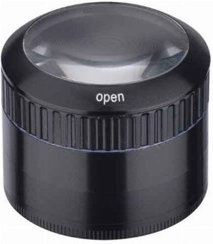 Champ Grinder High Metall Magnifir Ø 50mm schwarz 4-tlg