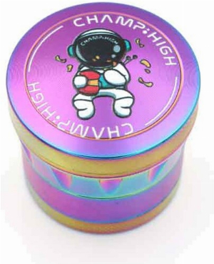 Champ Grinder High Metall Rainbow Highman Mood Ø 40mm Nr.4 4-tlg
