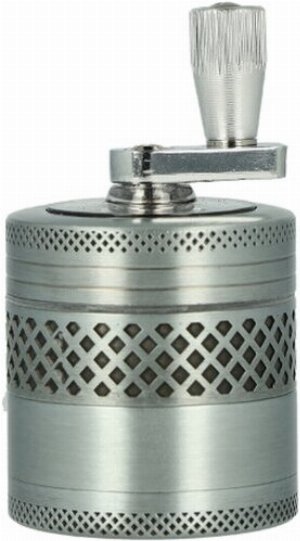 Atomic Grinder Metal Mill 4teilig Ø40mm silber