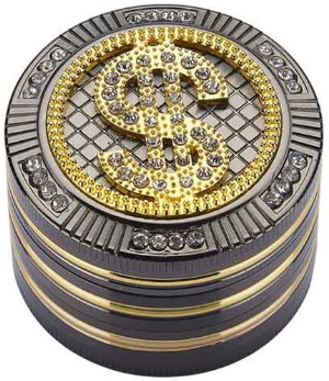 Champ Grinder Metall Bling-Bling Dollar Ø 50 mm