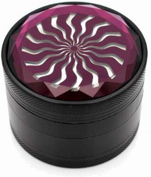 Champ Grinder Precious Stone Ø 63mm lila