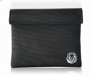 Champ High Geruchsdicht Pouch Tabaktasche Schwarz