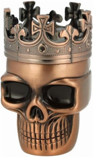 Champ High Grinder Skull Bronze 3-teilig