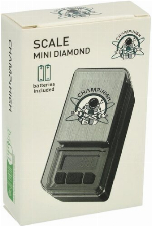 Champ High Scale Mini Diamond Digitalwaage 0,01g-200g Wiegebereich