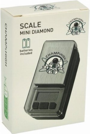 Champ High Scale Mini Diamond Digitalwaage 0,01g-200g Wiegebereich
