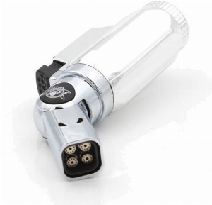 Champ High Serious Staff 4er Jet Flame Silber