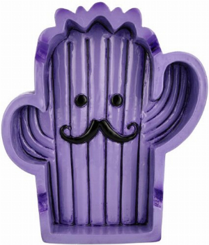 Champ Kaktus Aschenbecher Lila