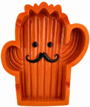 Champ Kaktus Aschenbecher Orange