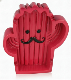 Champ Kaktus Aschenbecher Rosa