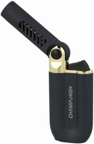 Champ Mini Stabfeuerzeug Blau mit Knickfunktion