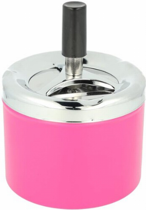 Champ Schleuderaschenbecher Pink Nr.1