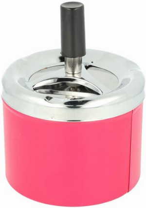 Champ Schleuderaschenbecher Pink Nr.2