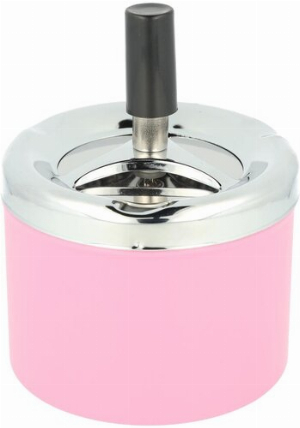 Champ Schleuderaschenbecher Pink Nr.4