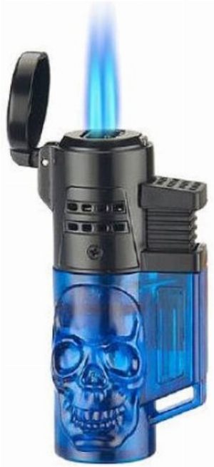 Champ Skull 3D Jetflame Blau