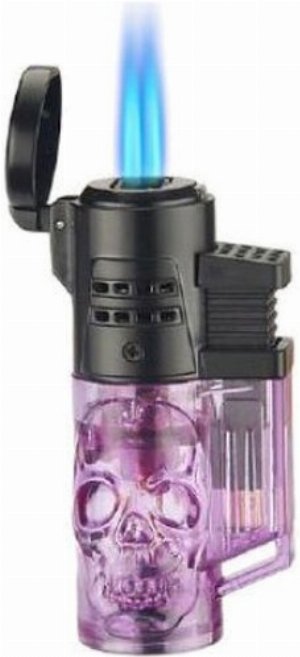 Champ Skull 3D Jetflame Lila