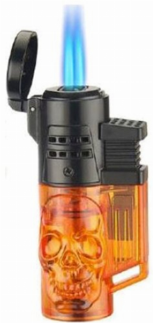 Champ Skull 3D Jetflame Orange