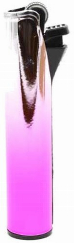 Champ Summer Metall Feuerzeug silber-pink