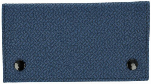 Champ Tabakbeutel Knitting Pu Pouch Dunkelblau