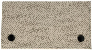 Champ Tabakbeutel Knitting Pu Pouch Weiß