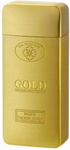 Champ Taschenascher Goldbarren