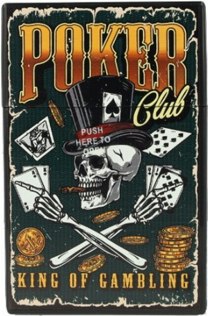 Champ Zigarettenbox 20er Poker