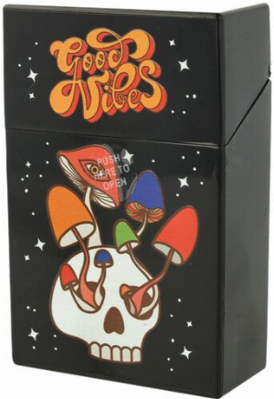 Champ Zigarettenbox Nr.1 Colorful Mushroom Good Vibes