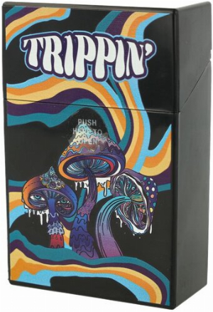 Champ Zigarettenbox Nr.2 Colorful Mushroom TRIPPIN