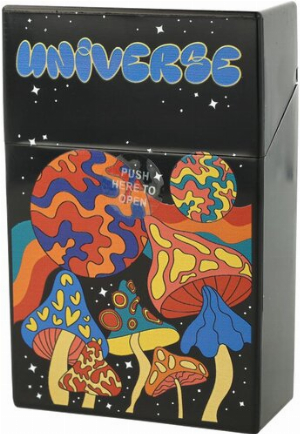 Champ Zigarettenbox Nr.3 Colorful Mushroom UNIVERSE