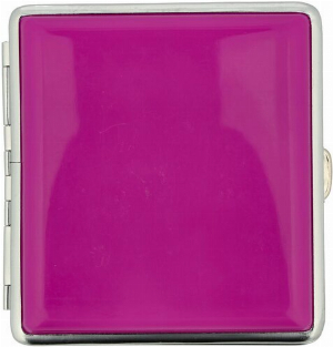Champ Zigarettenetui Flach 80mm Pink Nr.1